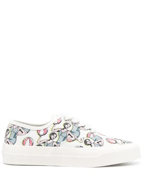 Maison Kitsuné x Hotel Olympia Dancing Girls sneakers White KU04844WW9000