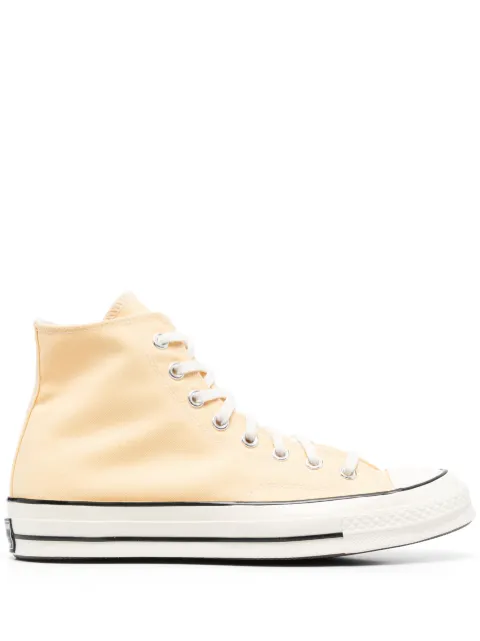 Converse ankle-length lace-up sneakers Yellow A02757C