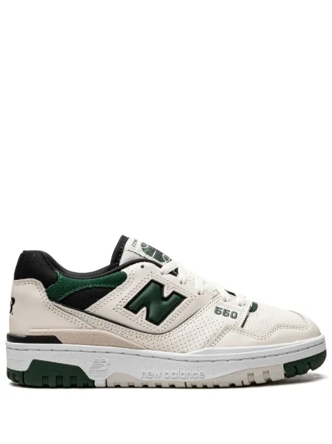 New Balance 550 "Sea Salt Pine Green" sneakers White BB550VTC