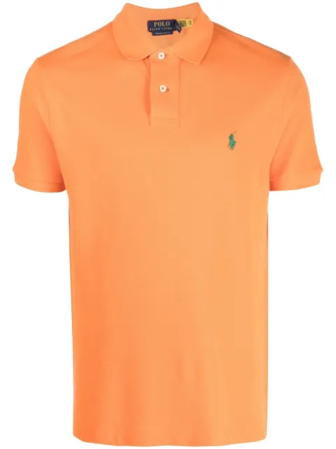 Polo Ralph Lauren short-sleeve polo shirt Orange 710680784315