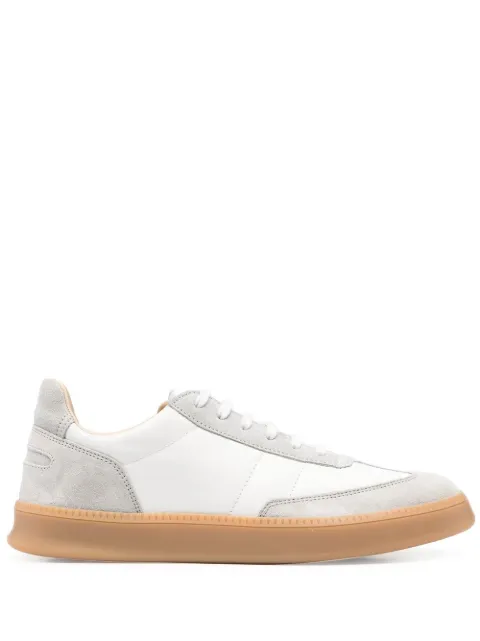 Spalwart panelled low-top sneakers Neutrals 3033575