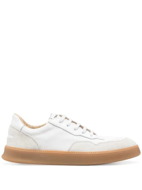 Spalwart panelled low-top sneakers White 3053950