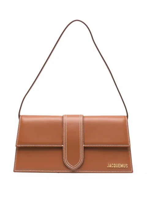 Jacquemus the long Bambino tote bag Brown BAW00013AC01C04