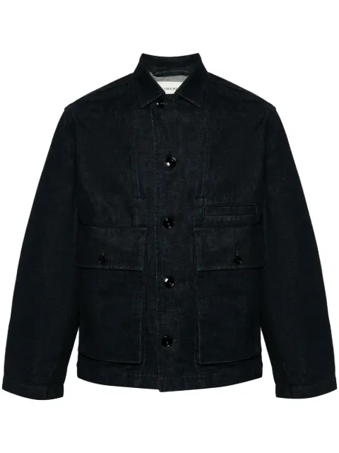 LEMAIRE denim shirt jacket Blue OW306LD068