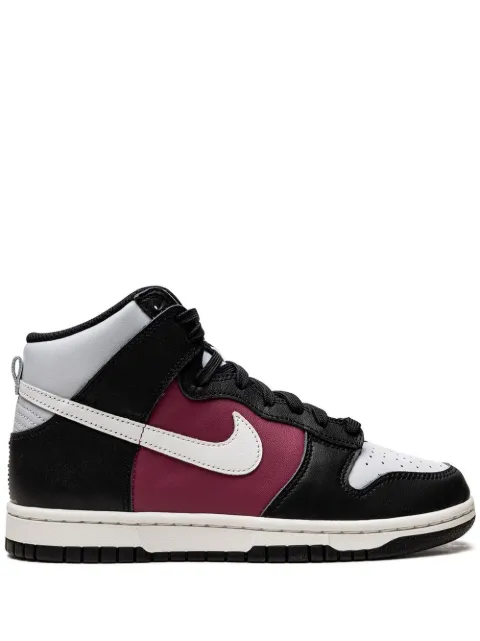 Nike Dunk High "Black/Summit White/Rosewood" sneakers Black DD1869