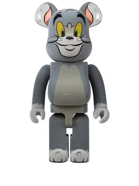 MEDICOM TOY Tom "10" BE@RBRICK figure Grey MEDI0104