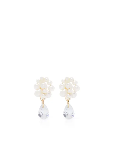 Completedworks Time Is Layered In Ice earrings Neutrals P49