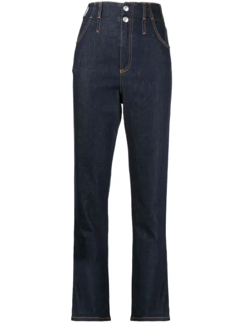 Philosophy Di Lorenzo Serafini denim straight-leg trousers Blue A0307733