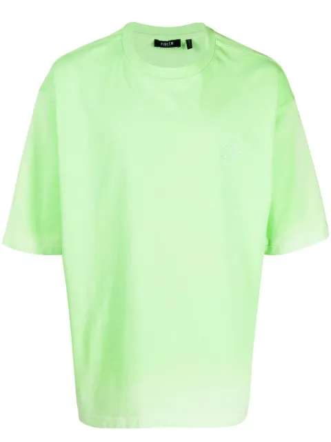 FIVE CM short-sleeved cotton T-shirt Green 5CXTEV1407S3K