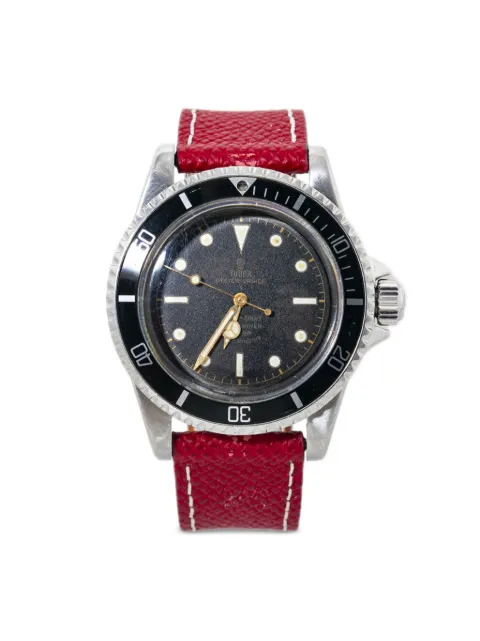 TUDOR pre-owned Oyster Prince Submariner 40mm Black Tudor107