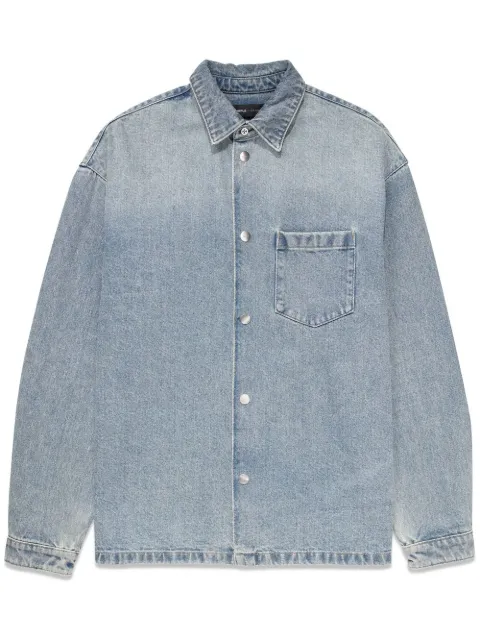 Purple Brand denim shirt jacket Blue P034ISSJ223