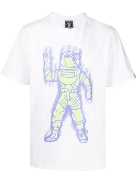 Billionaire Boys Club logo-print T-shirt White B23138
