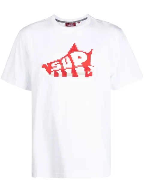 Mostly Heard Rarely Seen Hype Air T-shirt White MHEB02BCT08