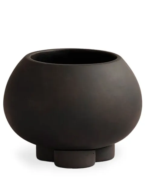 101 Copenhagen petit Urchin plant pot Black 231004