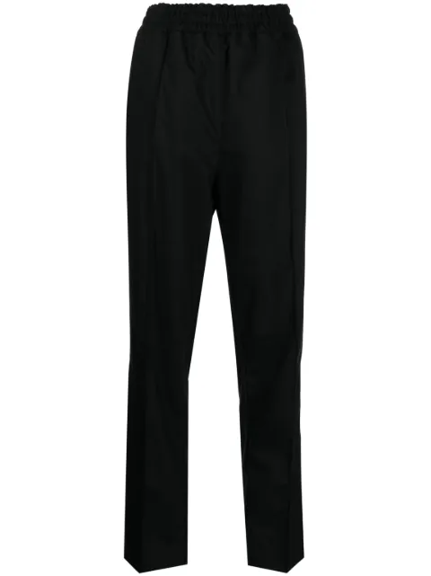 Philosophy Di Lorenzo Serafini elastic-waist wool trousers Black A0315724
