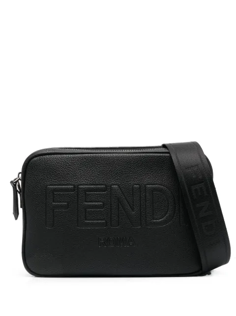 FENDI Roma Camera Case shoulder bag Black 7M0286AMAC