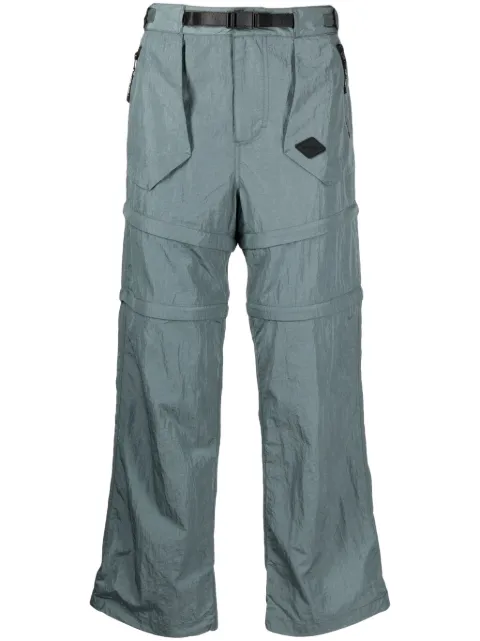 Spoonyard straight-leg detachable trousers Blue PT044M