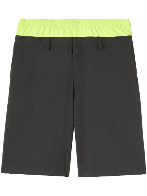 AMBUSH contrast waist shorts Black BMCB024S23FAB0010900