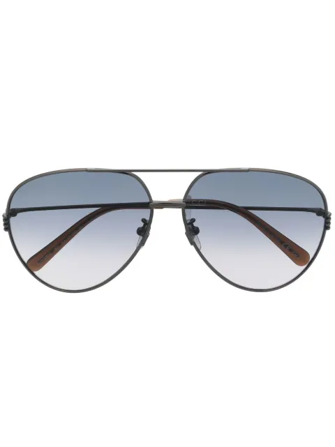 Gucci Eyewear pilot-frame sunglasses Black GG1280S