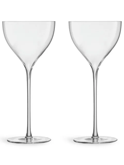 LSA International Savoy Nick & Nora glass set Neutrals G176508301