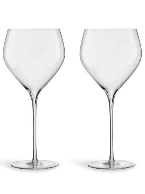 LSA International Savoy wine glass set White G176521301