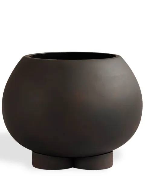 101 Copenhagen mini Urchin plant pot Brown 231003