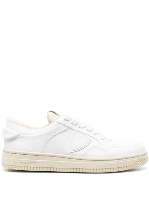 Philippe Model Paris Lyon lace-up sneakers White LYLDCL04