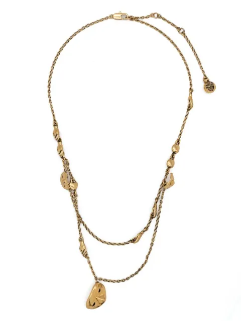LEMAIRE Estampe chain-link necklace Gold JW0019LO036