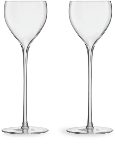 LSA International Savoy liqueur glass set Neutrals G176504301