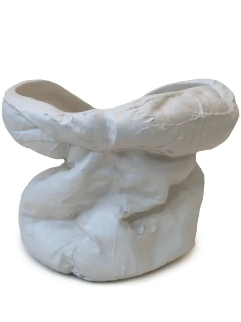 Completedworks Well Wrapped open-top vase (15cm) White B82