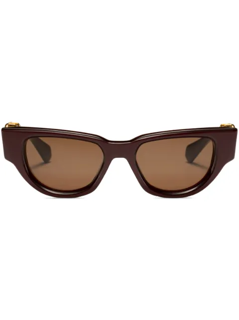 VALENTINO GARAVANI EYEWEAR VLogo sunglasses Red VLS103B50