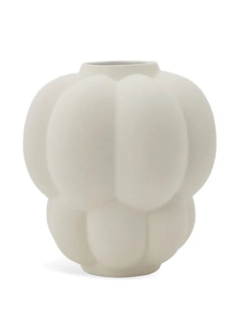 AYTM Uva geometric-body vase Neutrals 509870058011