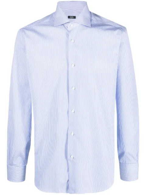 Barba button shirt Blue I1U13P0134116U