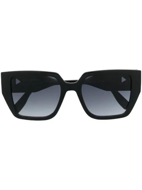 Karl Lagerfeld tinted square-frame sunglasses Black KL6098S