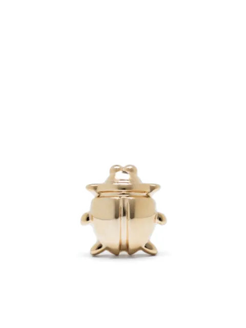 Maria Black 14kt yellow gold Beetle stud earring Gold SB1079Y