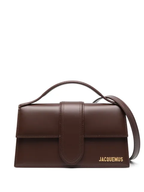 Jacquemus Le Grand Bambino shoulder-bag Brown BAW00007BC01A01