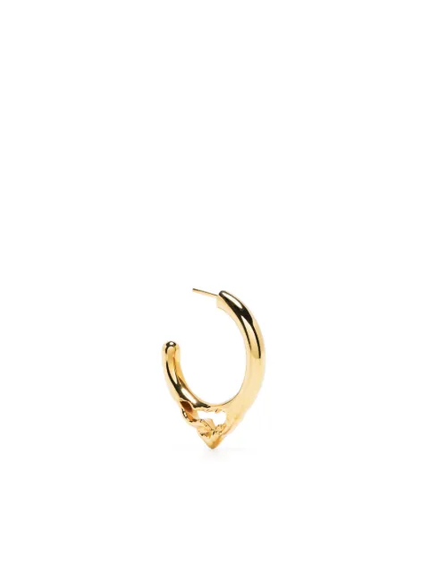 Maria Black 25 Flea gold-plated earring Gold 100962YG25