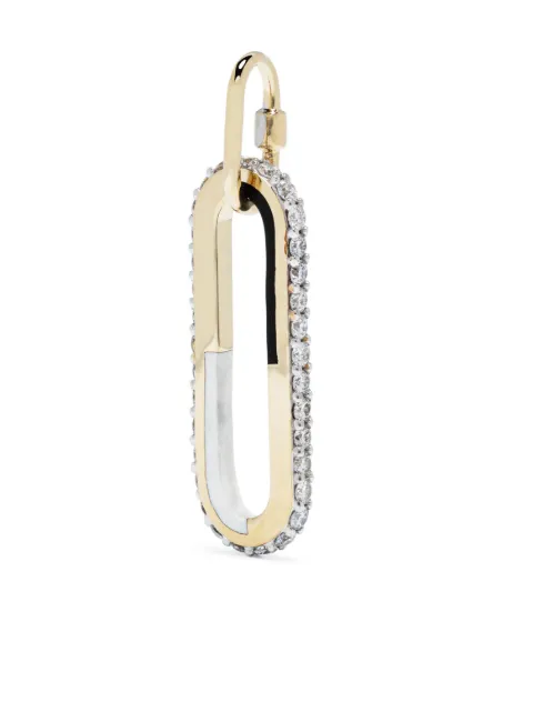 Maria Black 14kt yellow gold Memory Lane diamond charm Gold 650002Y