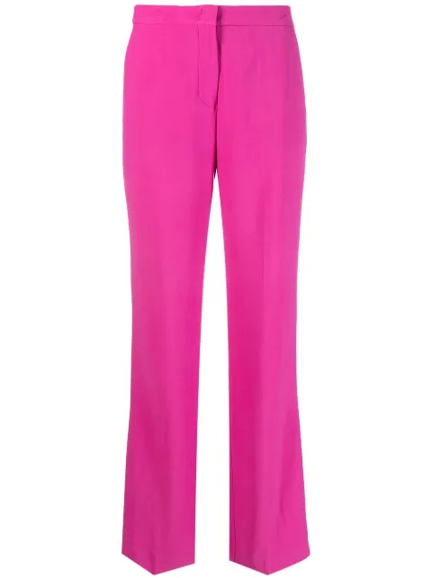 Federica Tosi straight-leg trousers Pink PA1060CP0020092