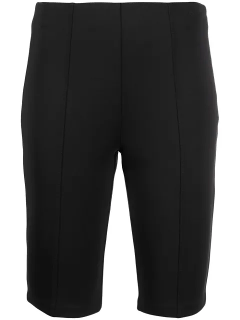Calvin Klein logo-print bike shorts Black K20K205256