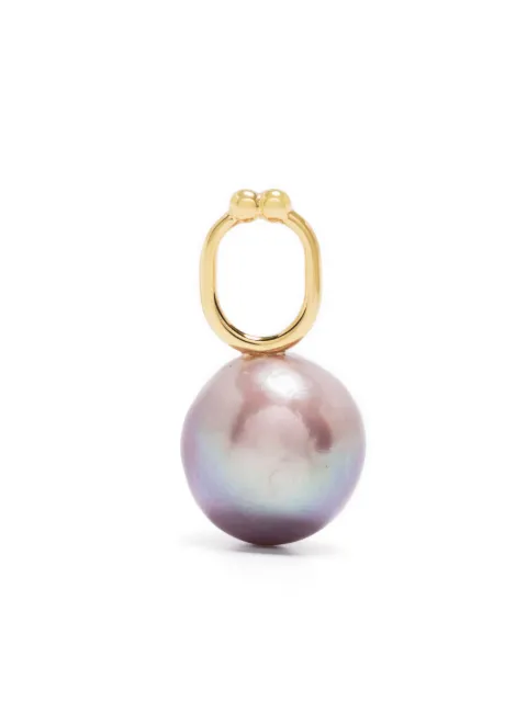 Maria Black Stag pearl-embellished charm Gold 700039YG