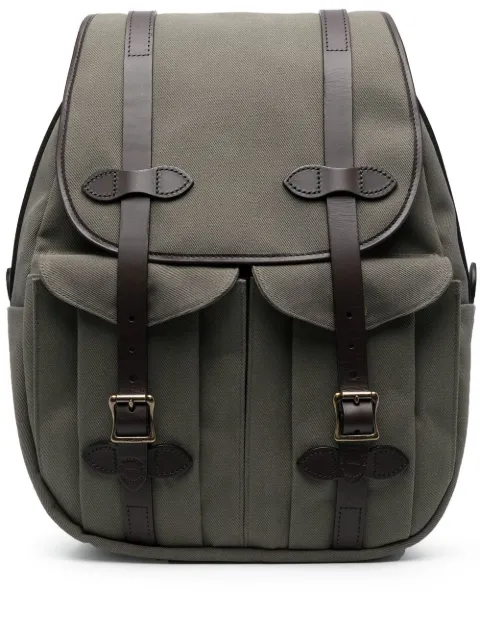 Filson large canvas backpack Grey FMBAG0014W0174WP
