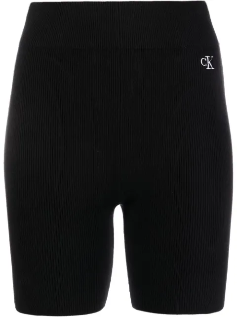 Calvin Klein Jeans knitted cycling shorts J20J221515