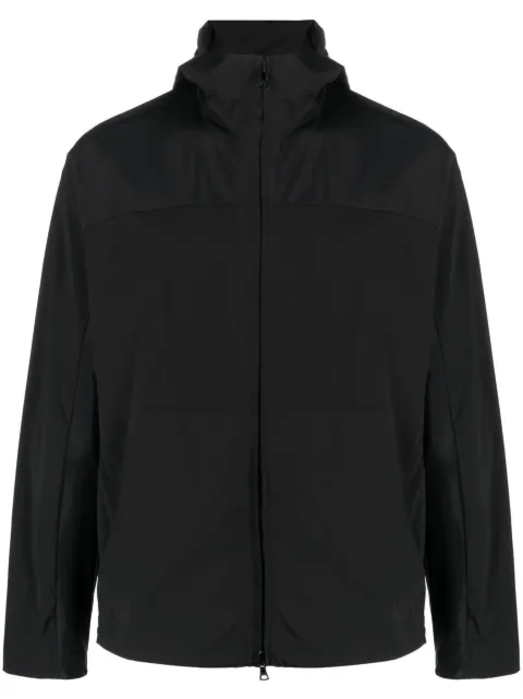 Orlebar Brown Kona zip-fastening hooded jacket Black 278070