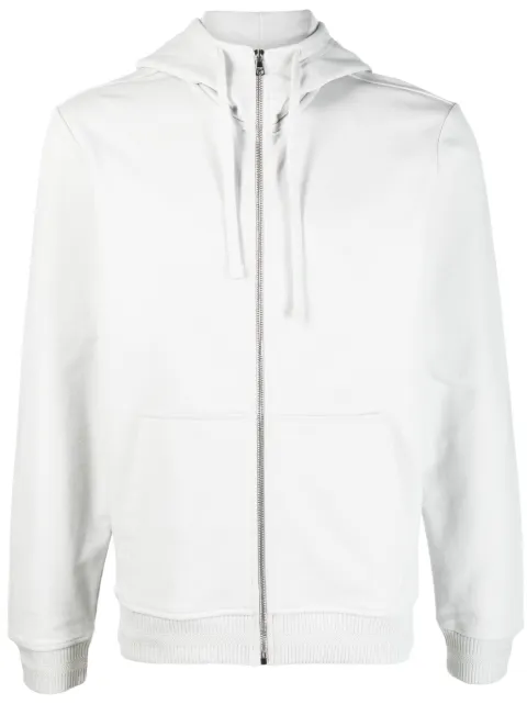 Orlebar Brown long-sleeved zipped cardigan Grey 277937