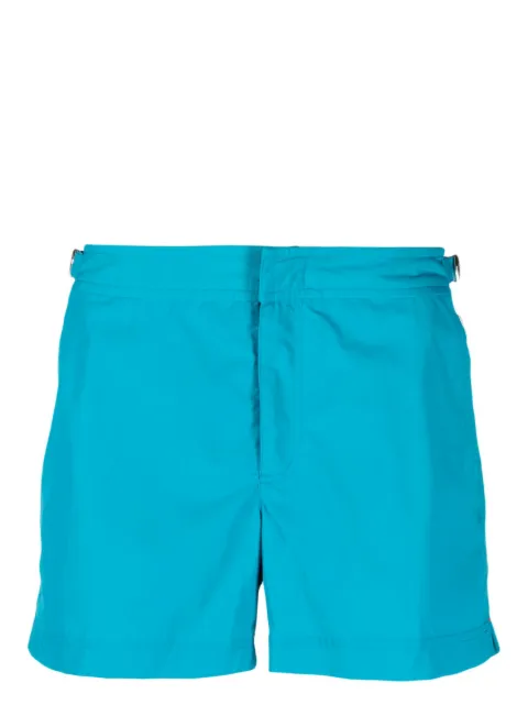 Orlebar Brown Setter concealed-fastening swim shorts Blue 277877