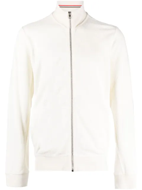 Orlebar Brown Egerton zip-fastening jacket Neutrals 277922