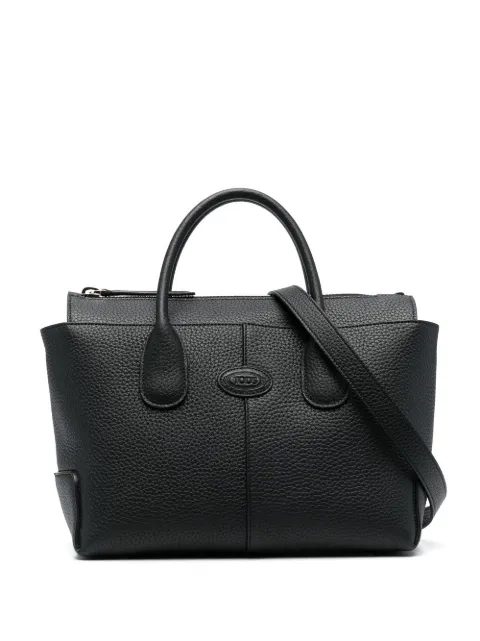 Tod's medium Di leather tote bag Black XBWDBSA0200WSS