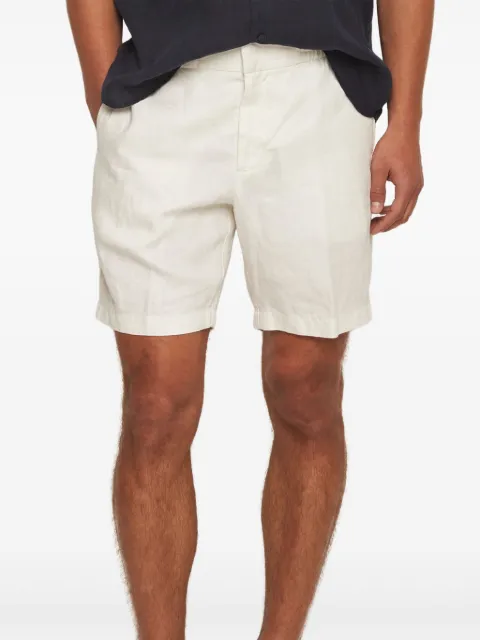Orlebar Brown elasticated-waist shorts Neutrals 277916