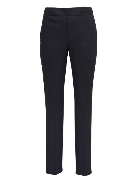 Orlebar Brown linen straight-leg trousers Blue 277843